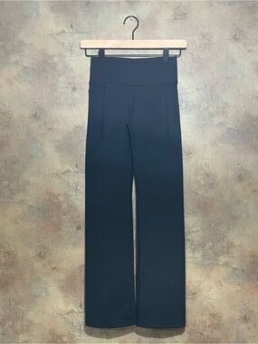Girls Straight Leg Moisture Wicking Athletic Leggings